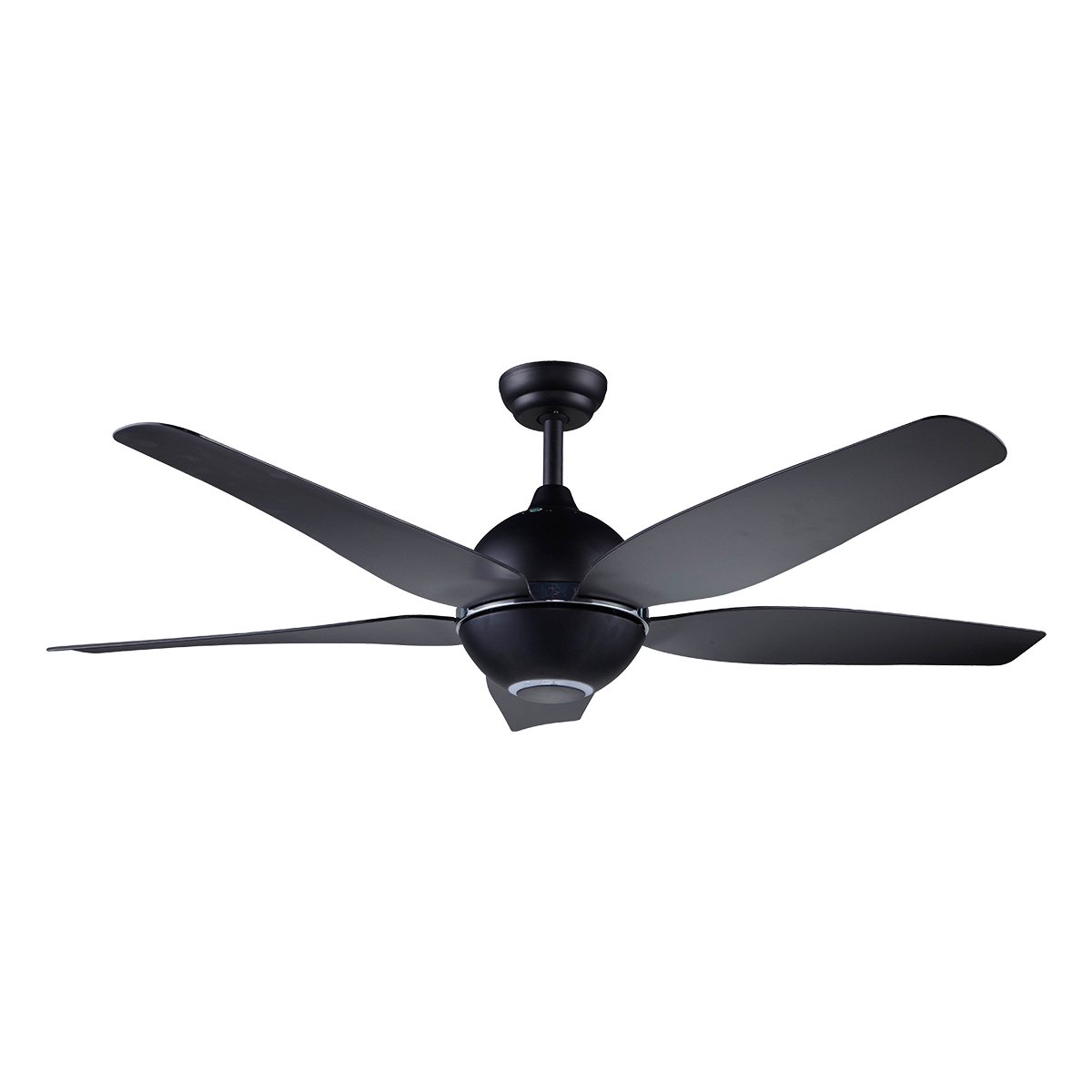 Lamp Ceiling Fan ABS Blade MODEL CT56532-LED-BK SIZE 56"  Matte Black