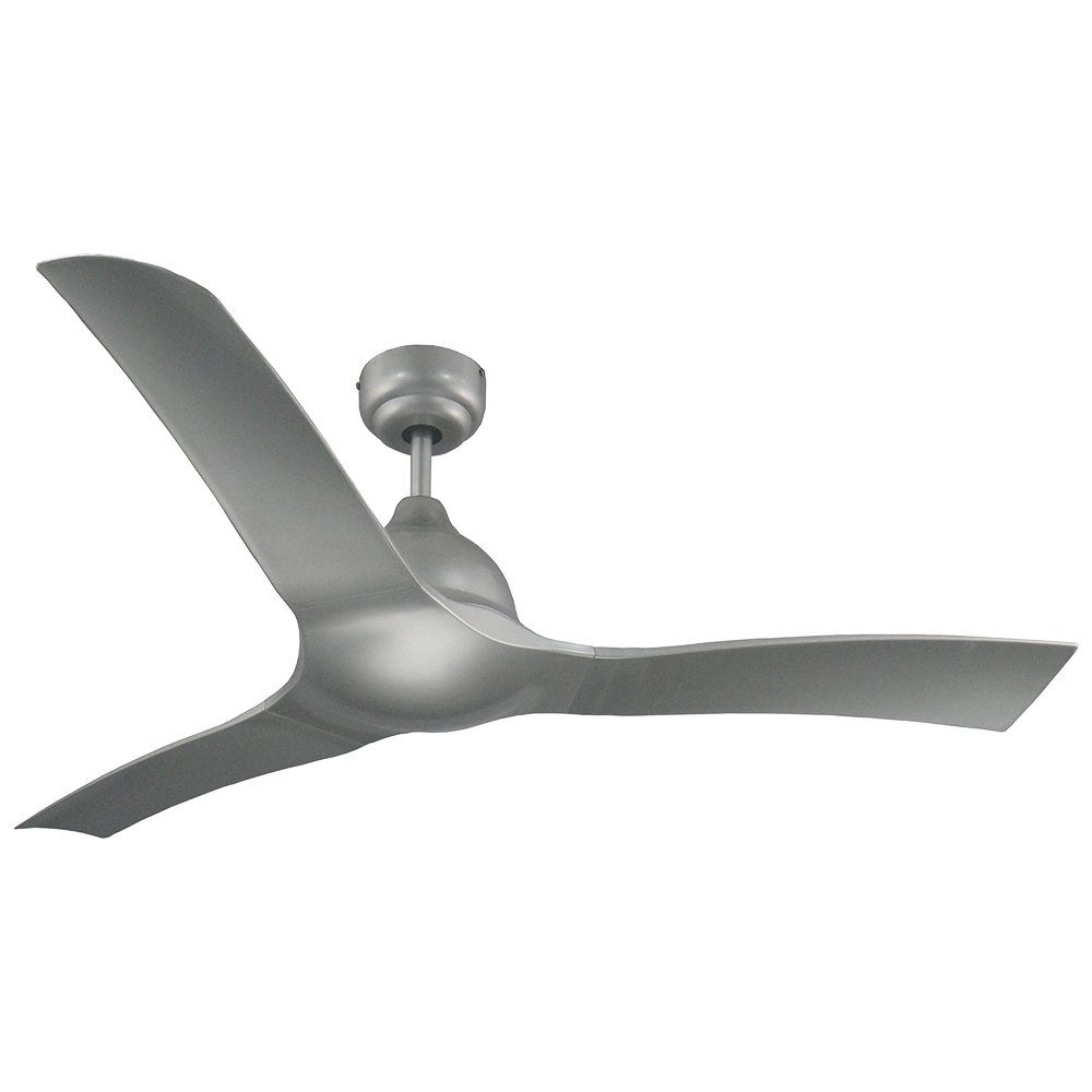 CEILING FAN ABS BLADES MODEL C S06-52N ASV 52" Silver
