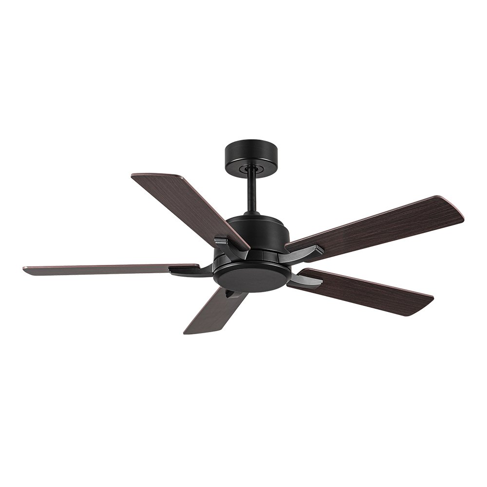 CEILING FAN Plywood Blade Model DC52-1011-5-NWP SIZE 52" Matte black