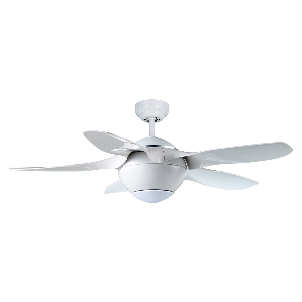 Lamp Ceiling Fan ABS Blade MODEL F820-LED-WH SIZE 42"  White