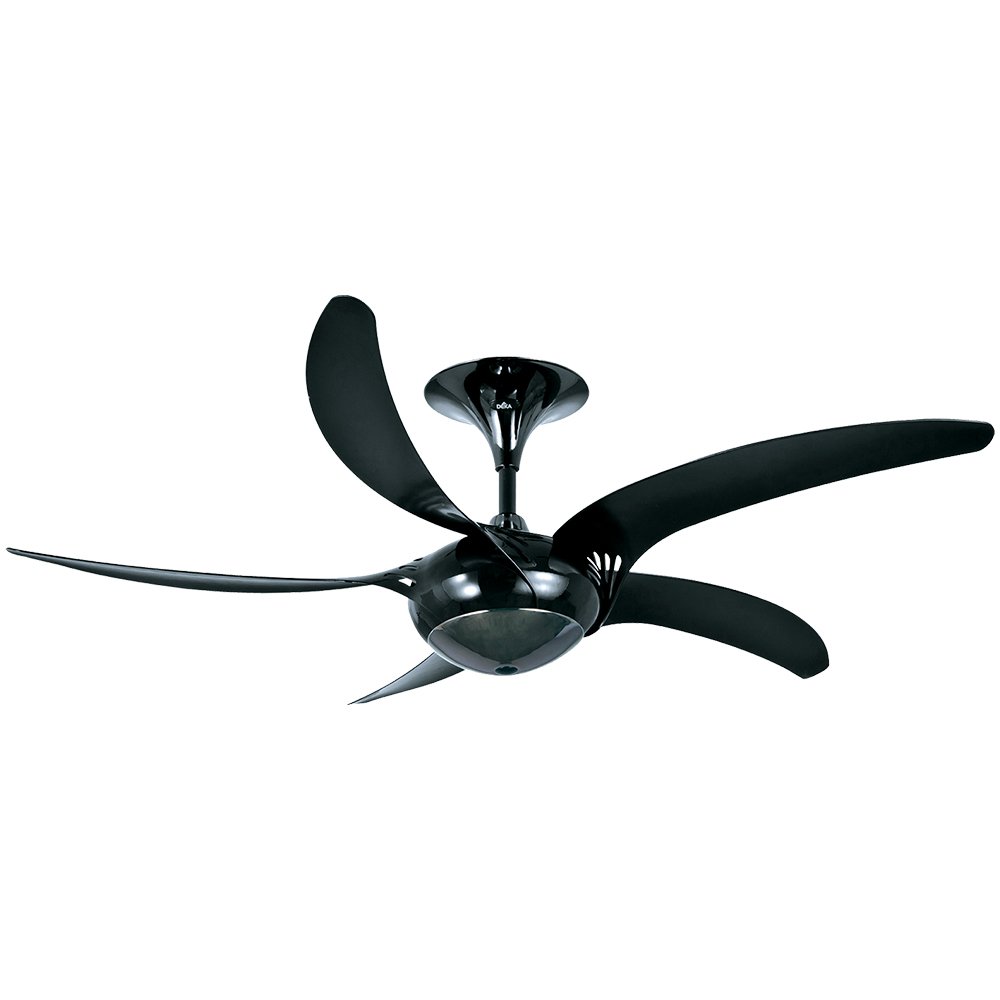 CEILING FAN ABS BLADES MODEL I8-BK+RC 56" Black