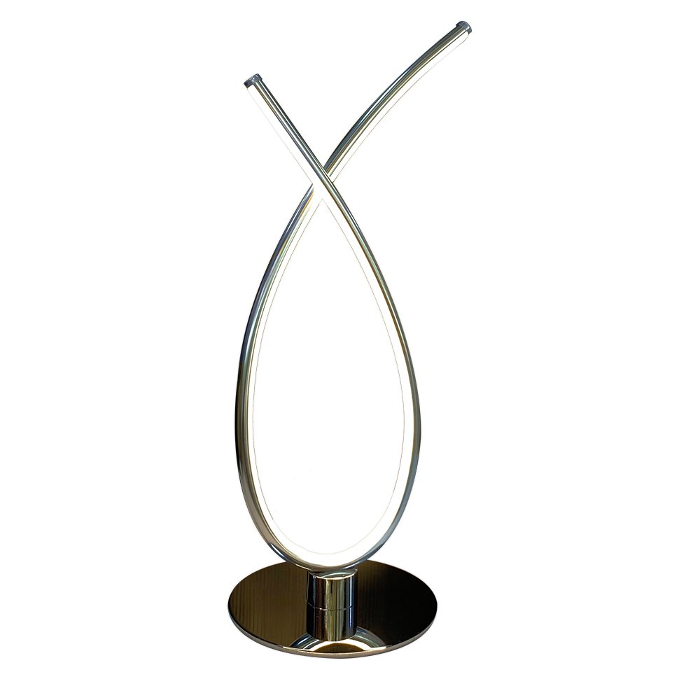 LED Table Lamp L-L05-43TCA (LED 8W) Chrome