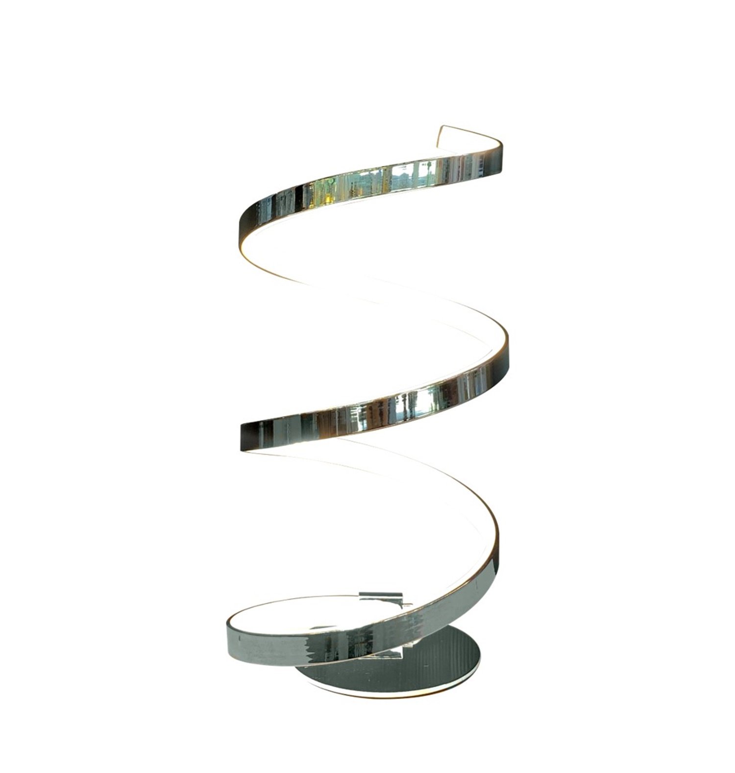 LED Table Lamp L-L07-43TCA (LED 8W) Chrome