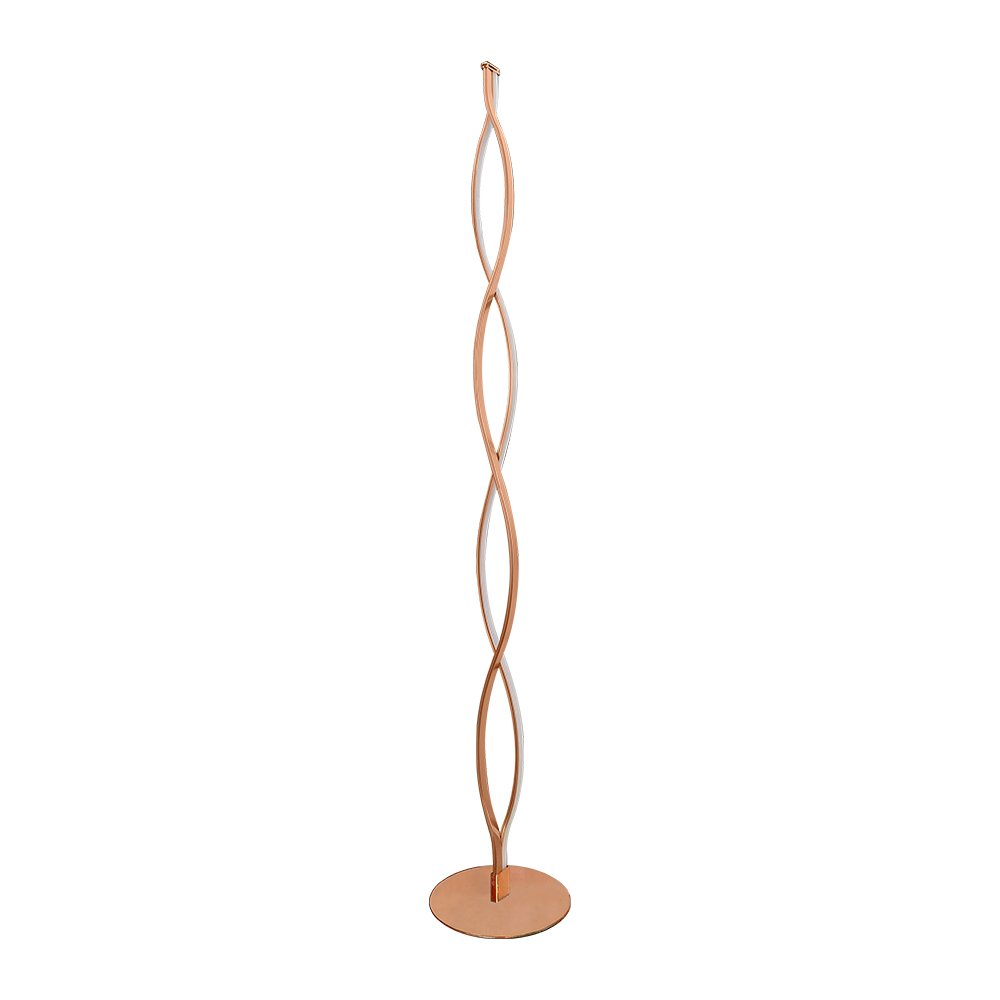 LED Floor Lamp L-L08-150FRA (LED 33.6W) Red copper