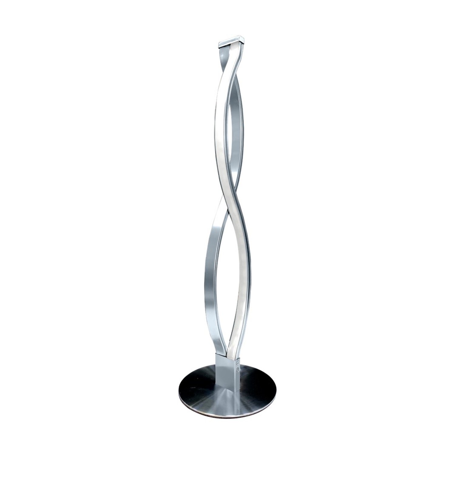 LED Table Lamp LL-L08-49TSA (LED 11W) Satin steel