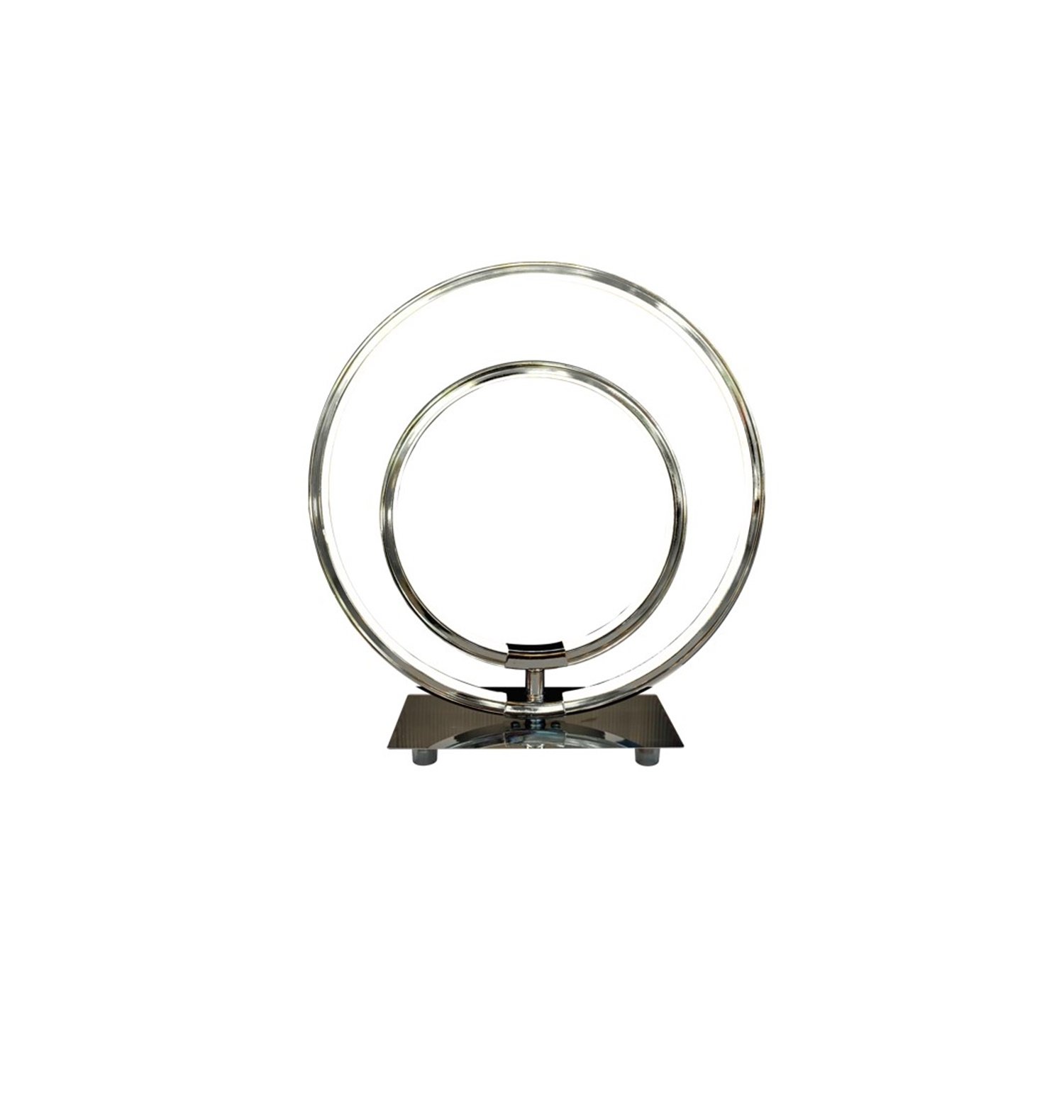 LED Table Lamp L-L10-30TCA (LED 17.7W) Chrome