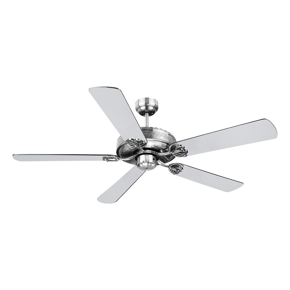 CEILING FAN Plywood Blade MODEL ML-552-NC SIZE 52" Nickle
