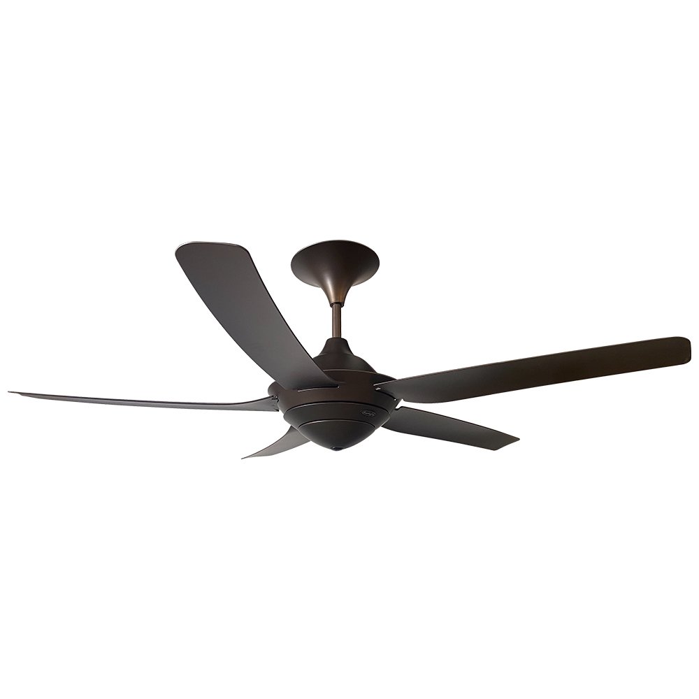 CEILING FAN ABS BLADES MODEL R28-BK+RC 56" Dark Brown