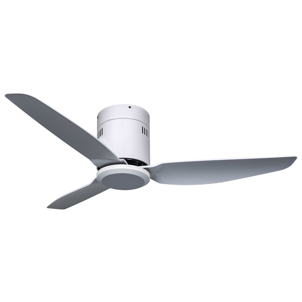 CEILING FAN ABS Blade MODEL S-33-1 SIZE 46" White