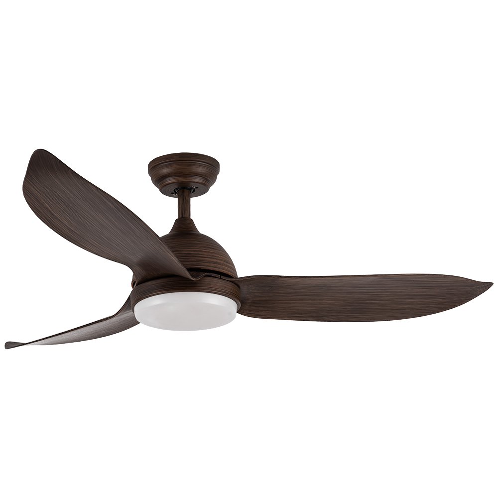 Ceiling Fan With Light  ABS Blade Model S-39 SIZE 48"  Oil Rubbed Bronze