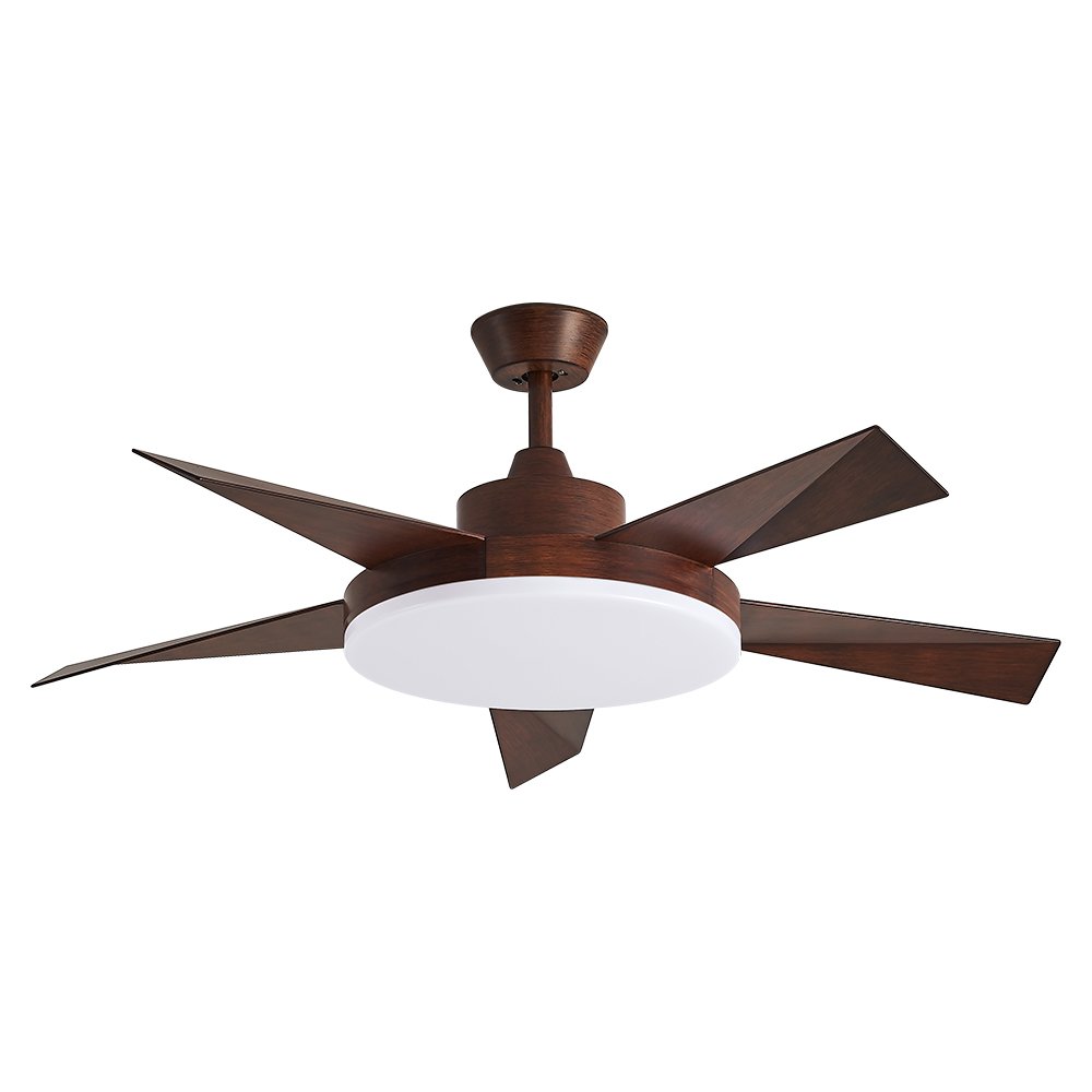 Ceiling Fan With Light  ABS Blade Model S-49-WD SIZE 46"  Wood
