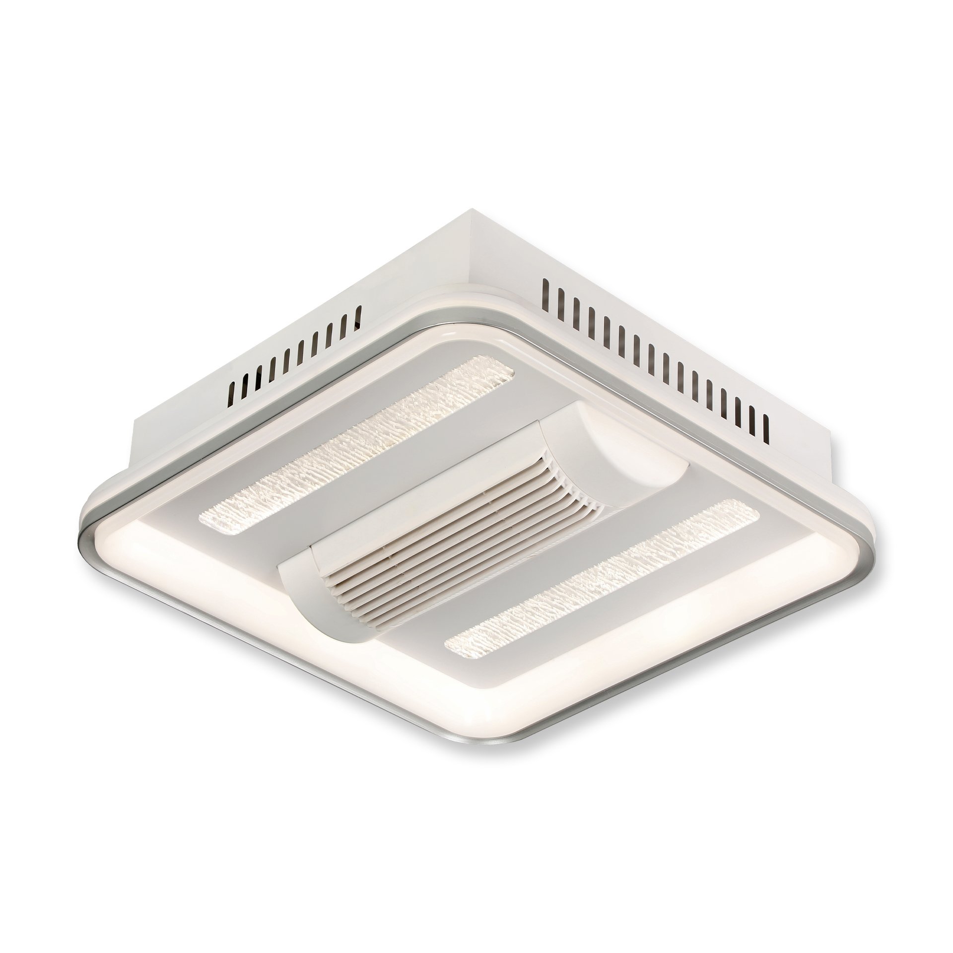 Fan Lamp Model DC20-6010 (LED 66W) 20 inches White