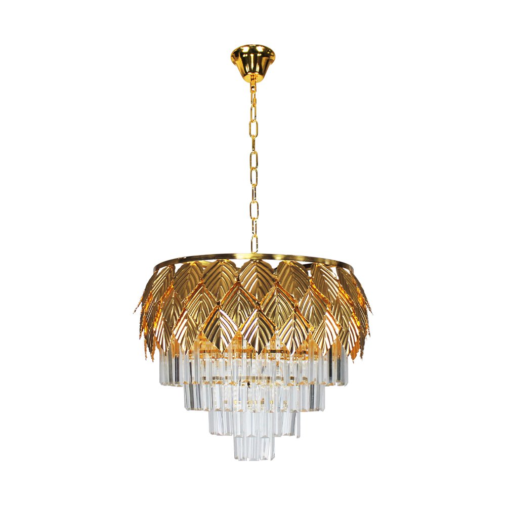 Pendant Lamp MODEL 07-SLC-6013-500 (E27x9) Golden