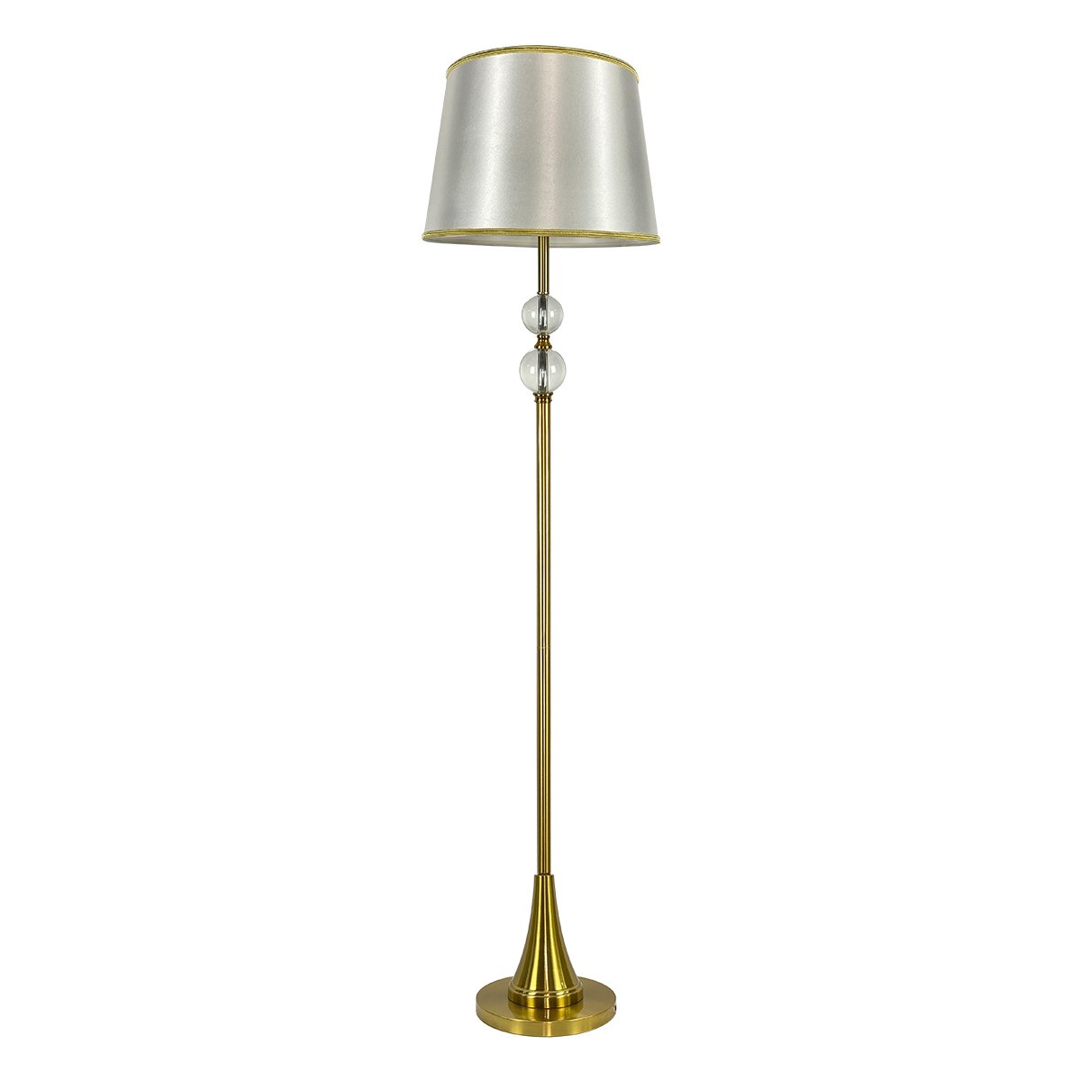 Floor Lamp MODEL 08-TB-1002-WWC (E27x1) Gold