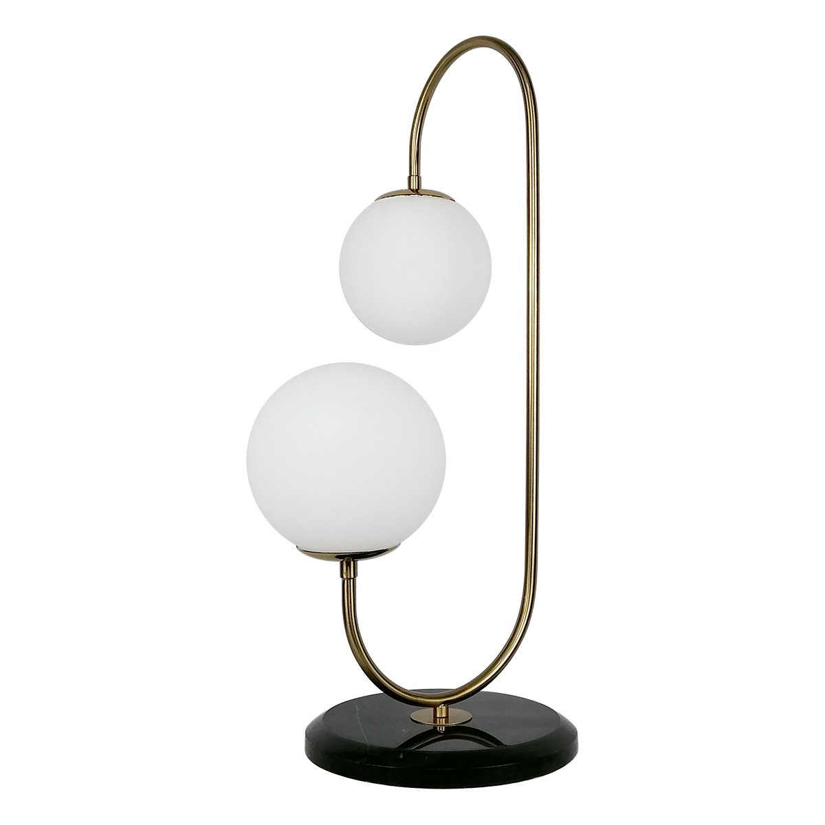 Table Lamp MODEL  08-SLT-2022-BK-GD (E27x2) Black/Gold