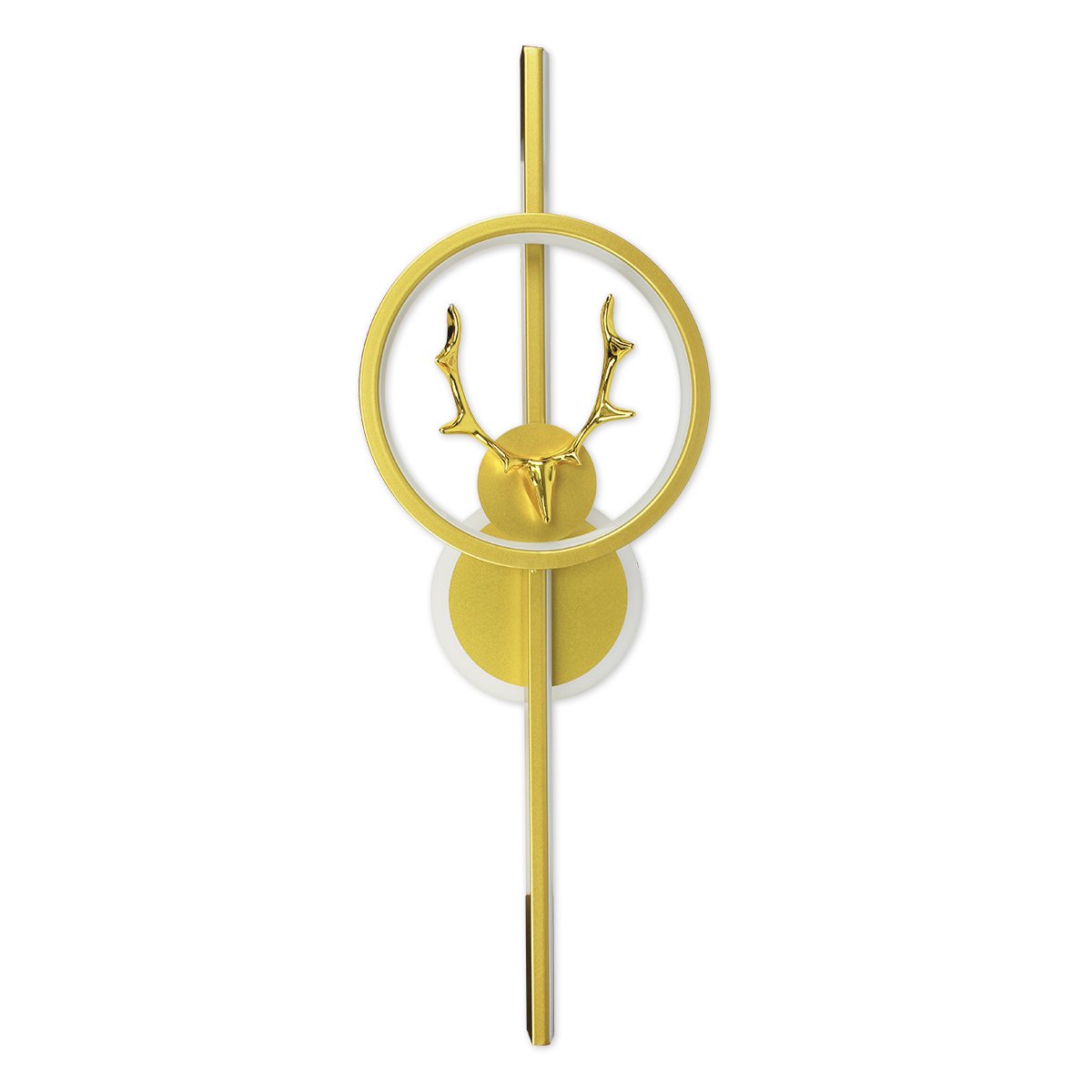 Wall Lamp MODEL 09-SLW-1303-LED (LED 30W) Gold 