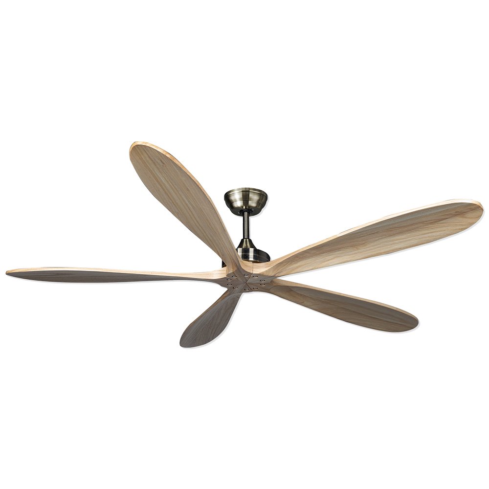 CEILING FAN Solid Wood Blade MODEL S-13-AB SIZE 60" Maple