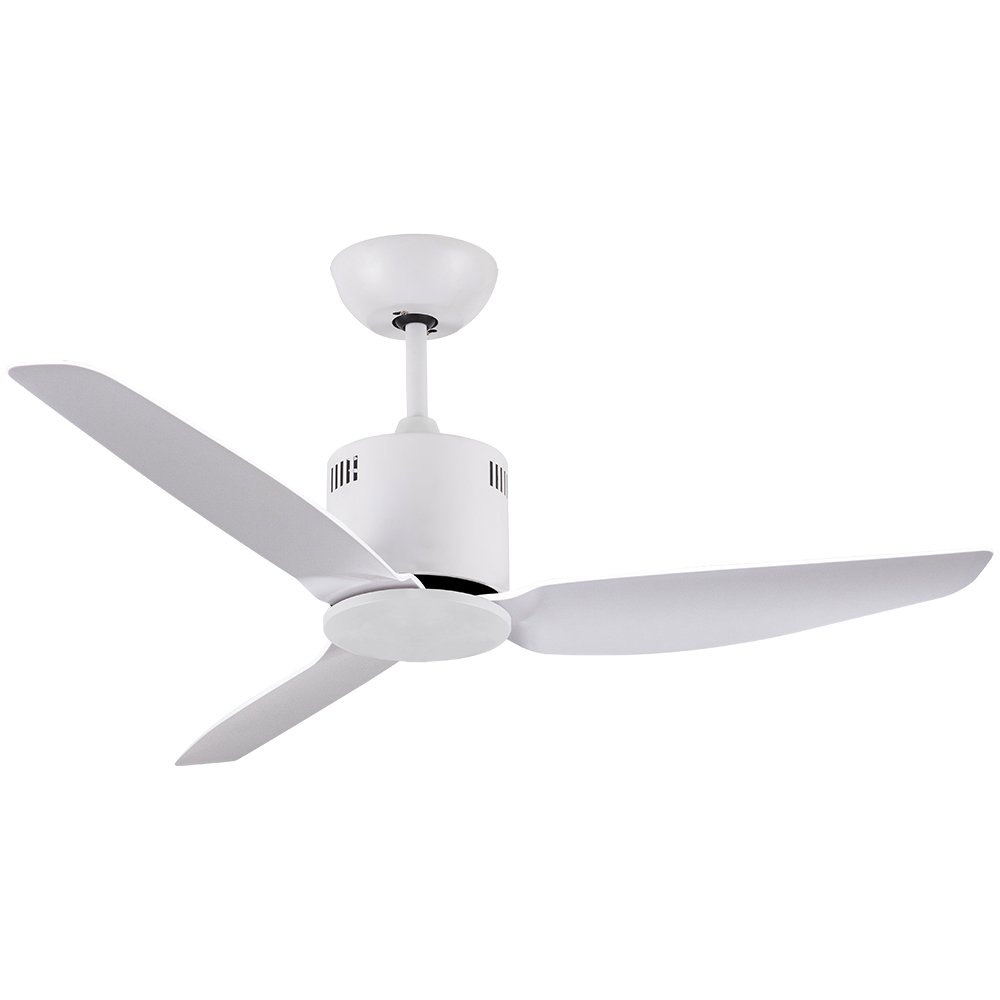 CEILING FAN ABS Blade MODEL S-40 SIZE 46" White 
