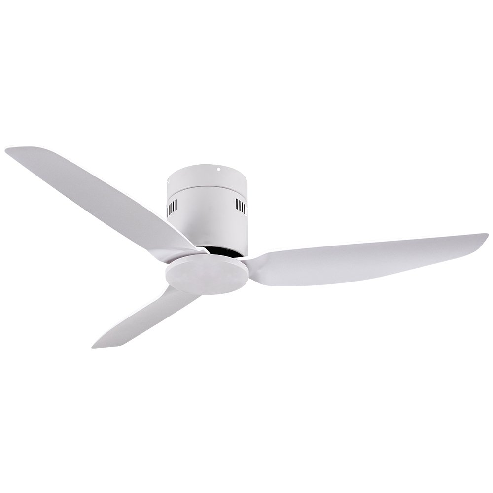 CEILING FAN ABS Blade MODEL S-40-1 SIZE 46" White 