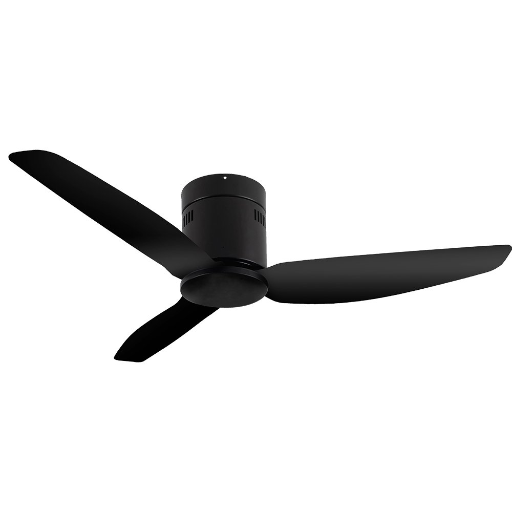 CEILING FAN ABS Blade MODEL S-41-1 SIZE 46" Matte Black