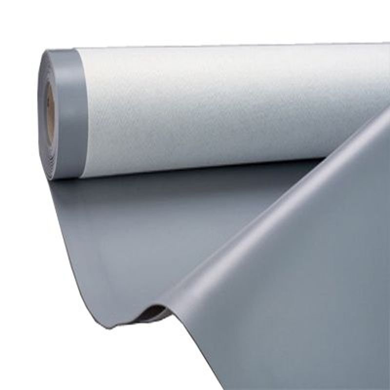 PVC Roofing Membrane Reinforced Fabric | Waterproof Sheet
