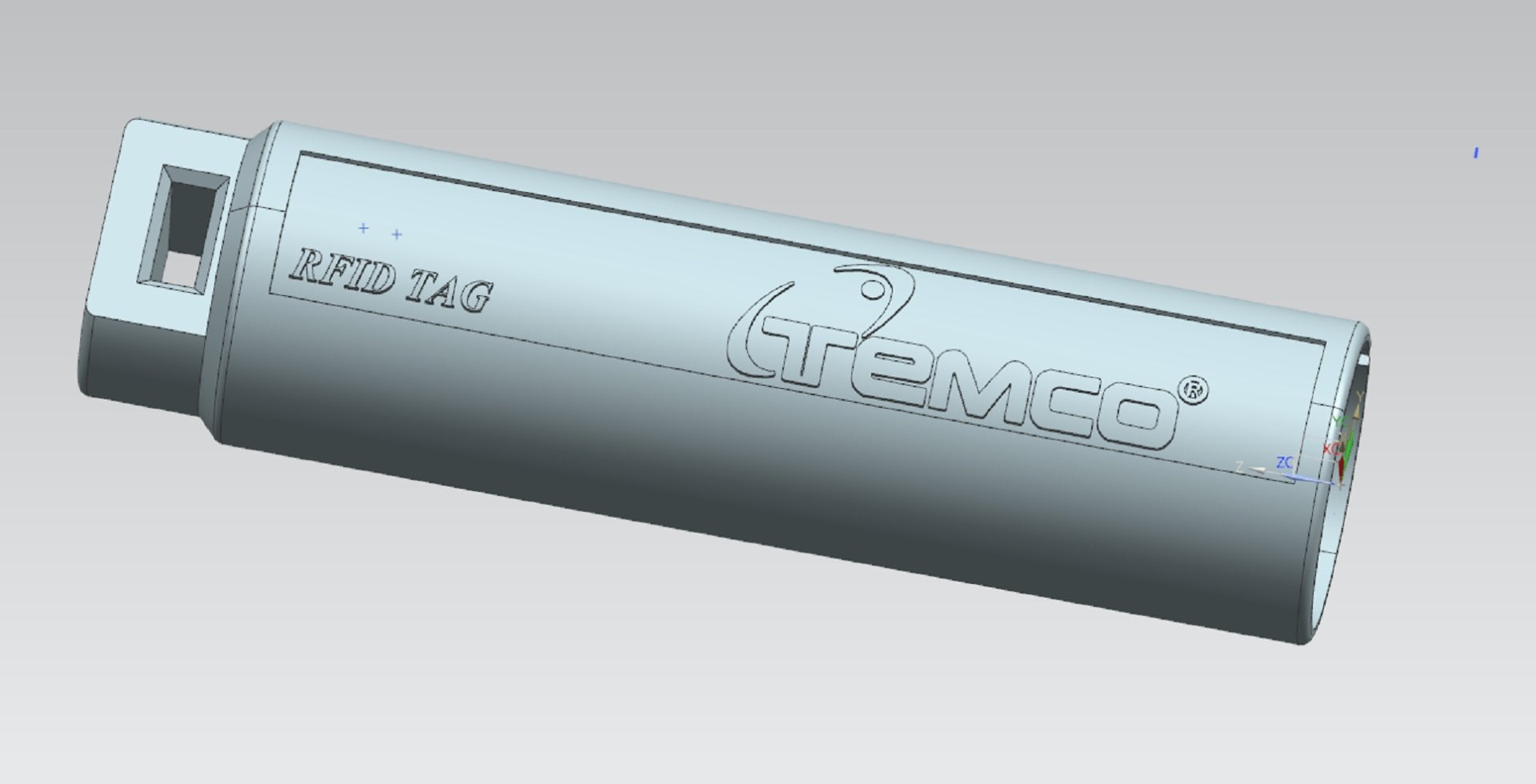 Tube Tagging RFID UHF Tube Tag