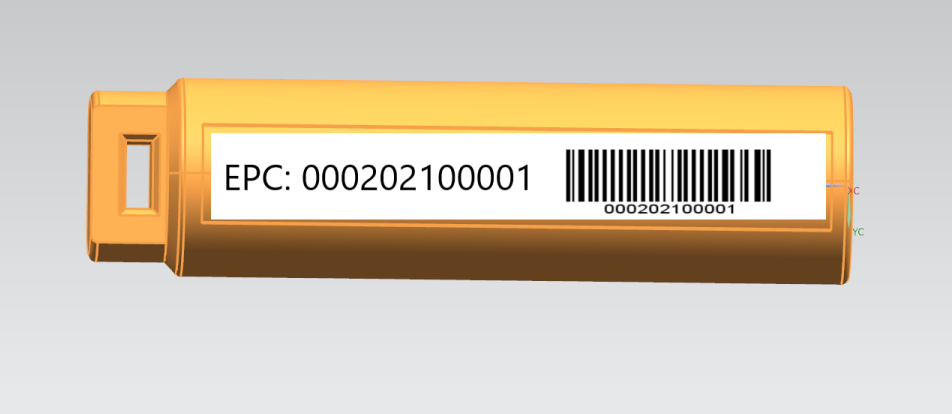 Tube Tagging RFID UHF Tube Tag - matchpoint