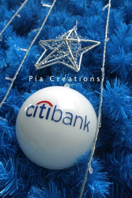 Citibank Christmas Tree
