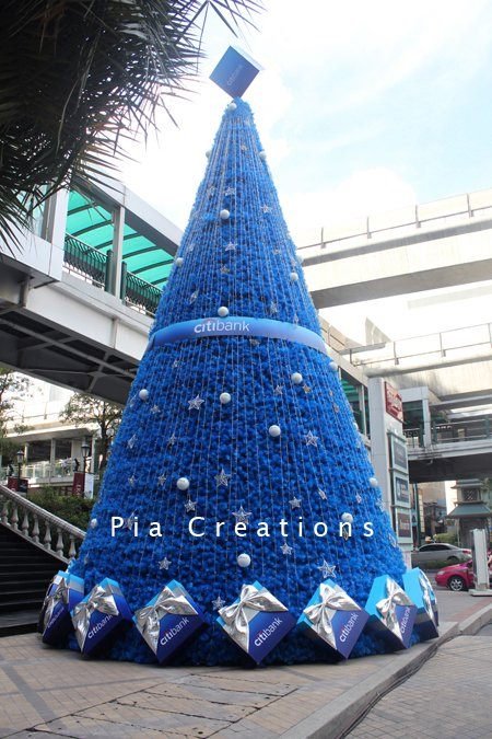 Citibank Christmas Tree