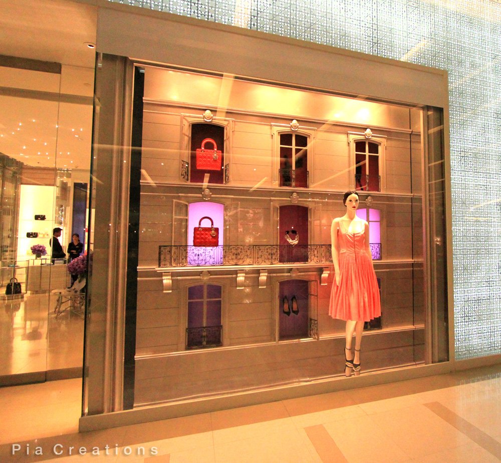 Dior Christmas Window 2013