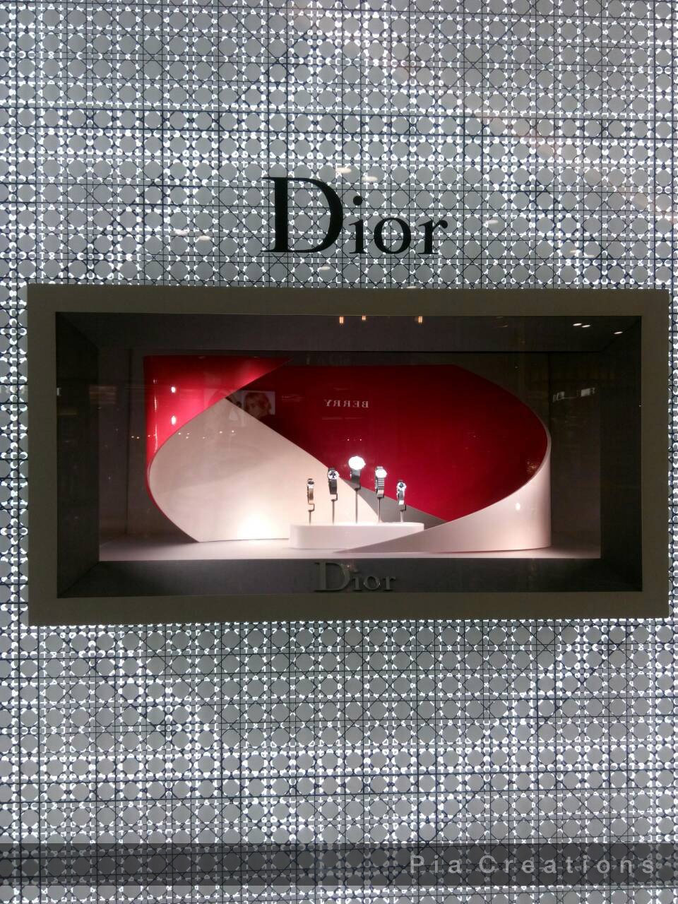 “D de Dior” January 2016 Timepieces