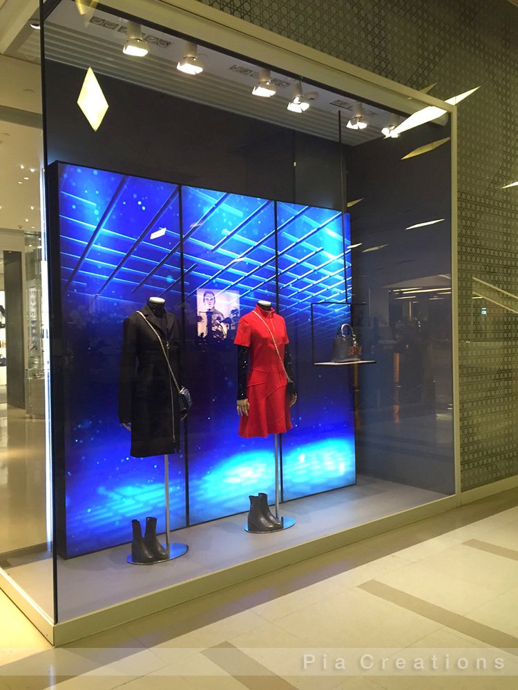 Dior Screen Esprit Tokyo Fall Collection 2015