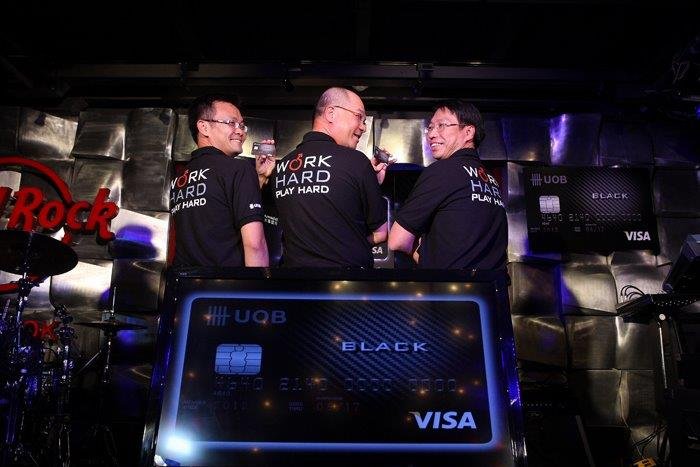 UOB Black Card Launching Party