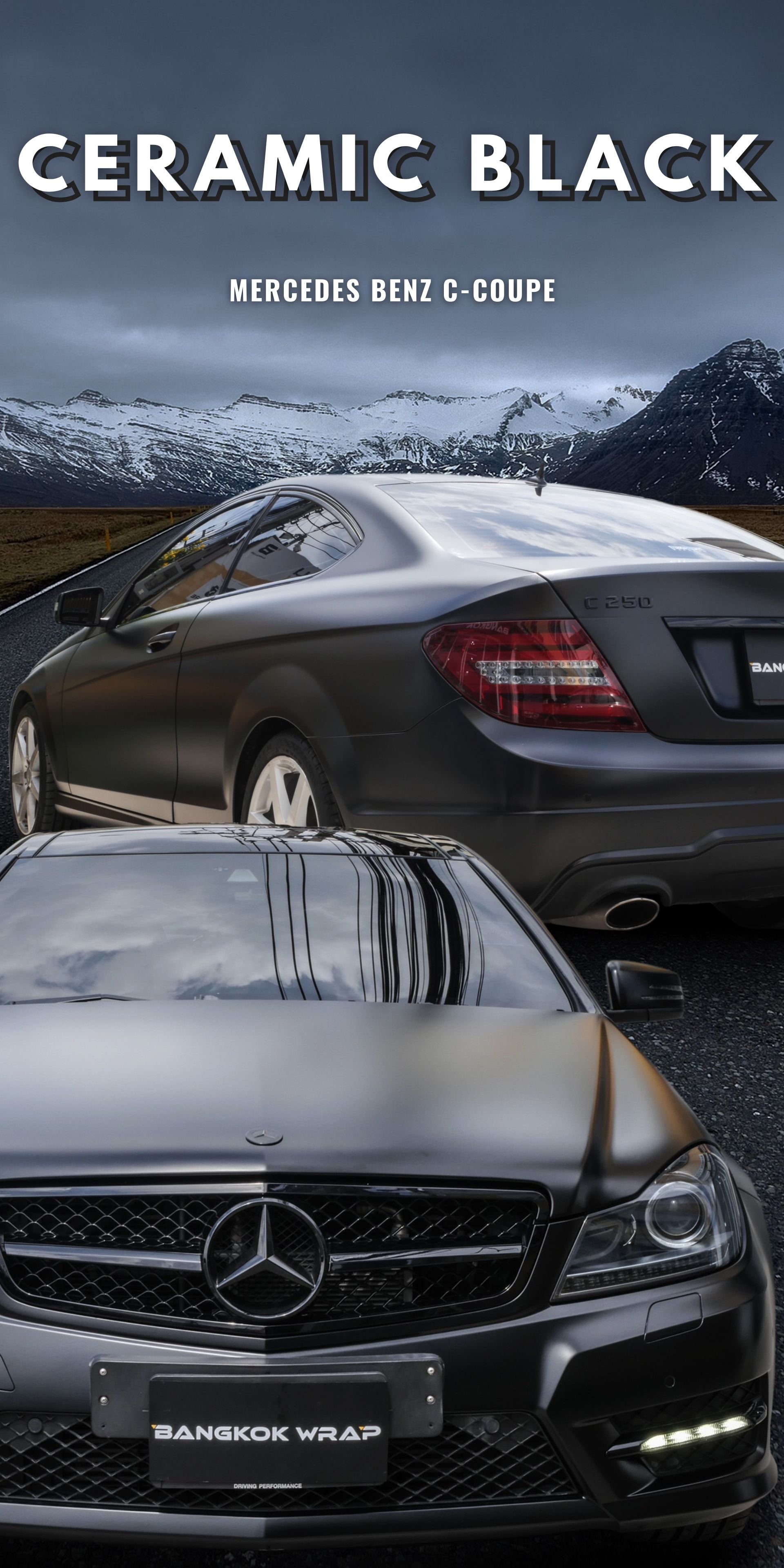Ceramic Black - C-Coupe