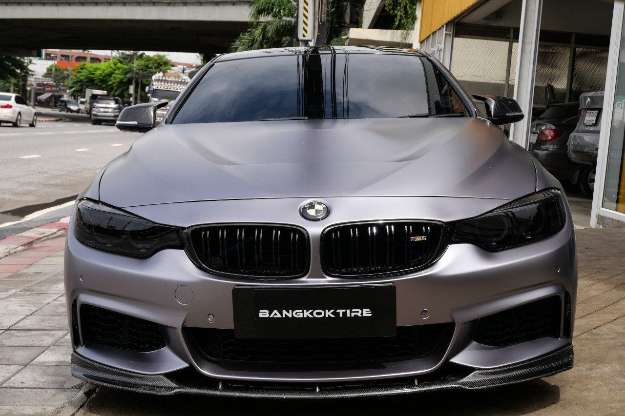 Matte Metallic Charcoal Grey - Series 4