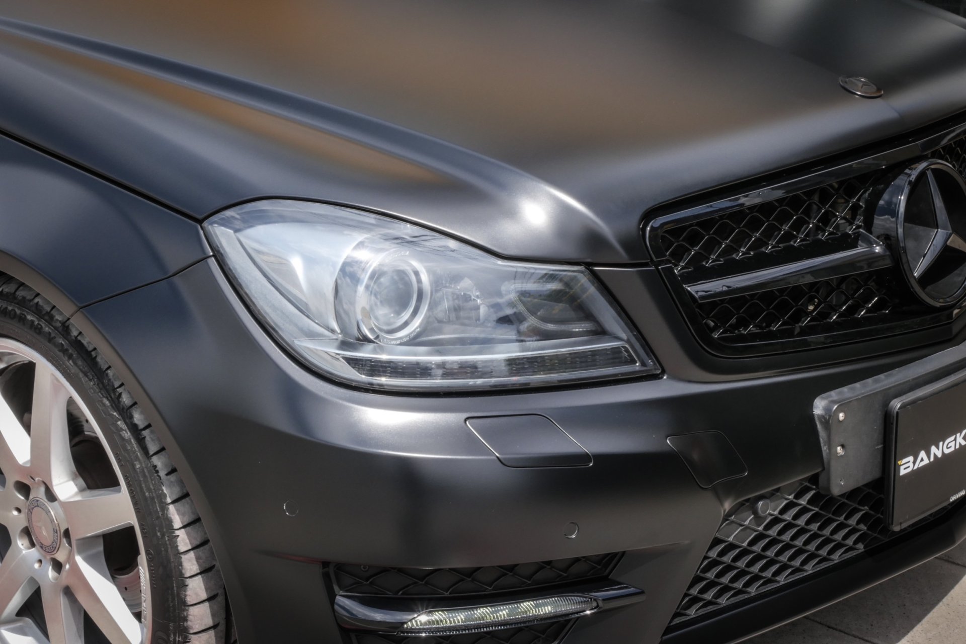 Ceramic Black - C-Coupe