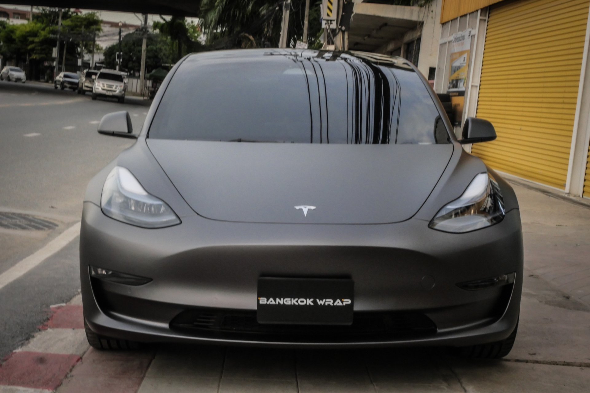 Ghost Metallic Shadow Grey - Model 3