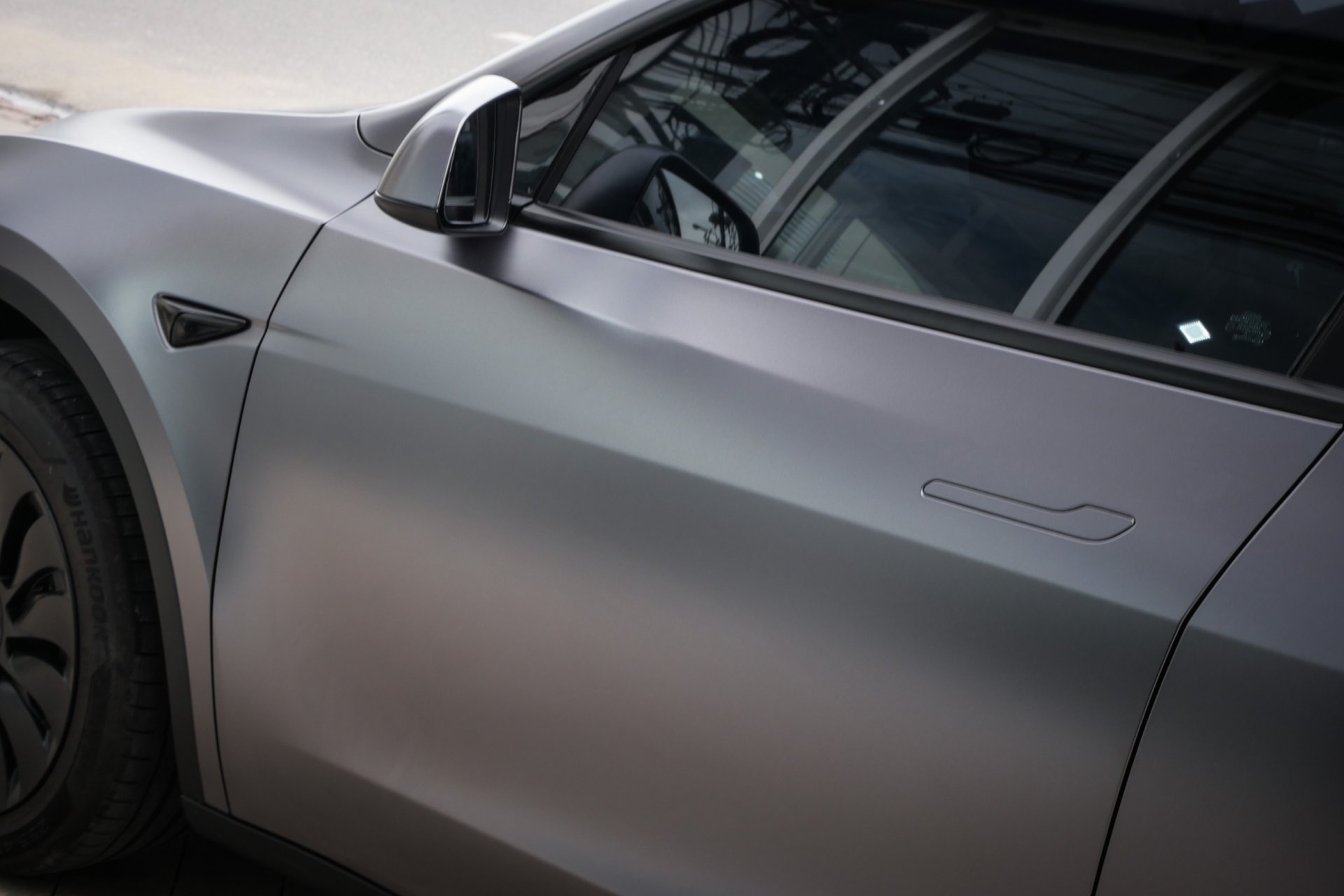 Matte Metallic Graphite Grey - Model Y