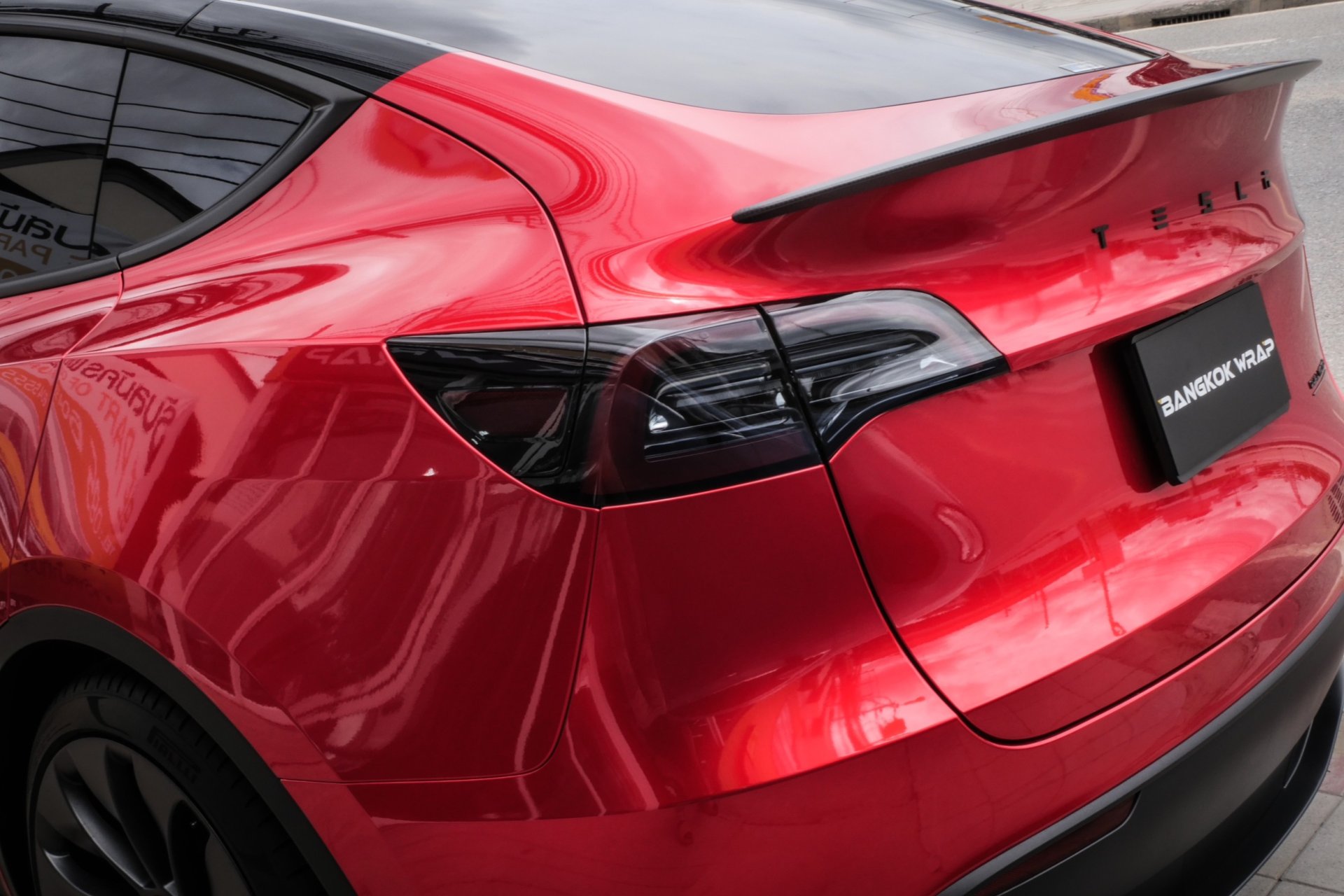 Super Bright Soul Red - Model Y