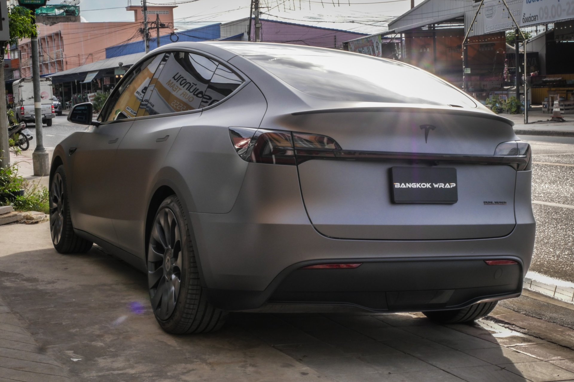 Super Matt Pencil Grey - Model Y