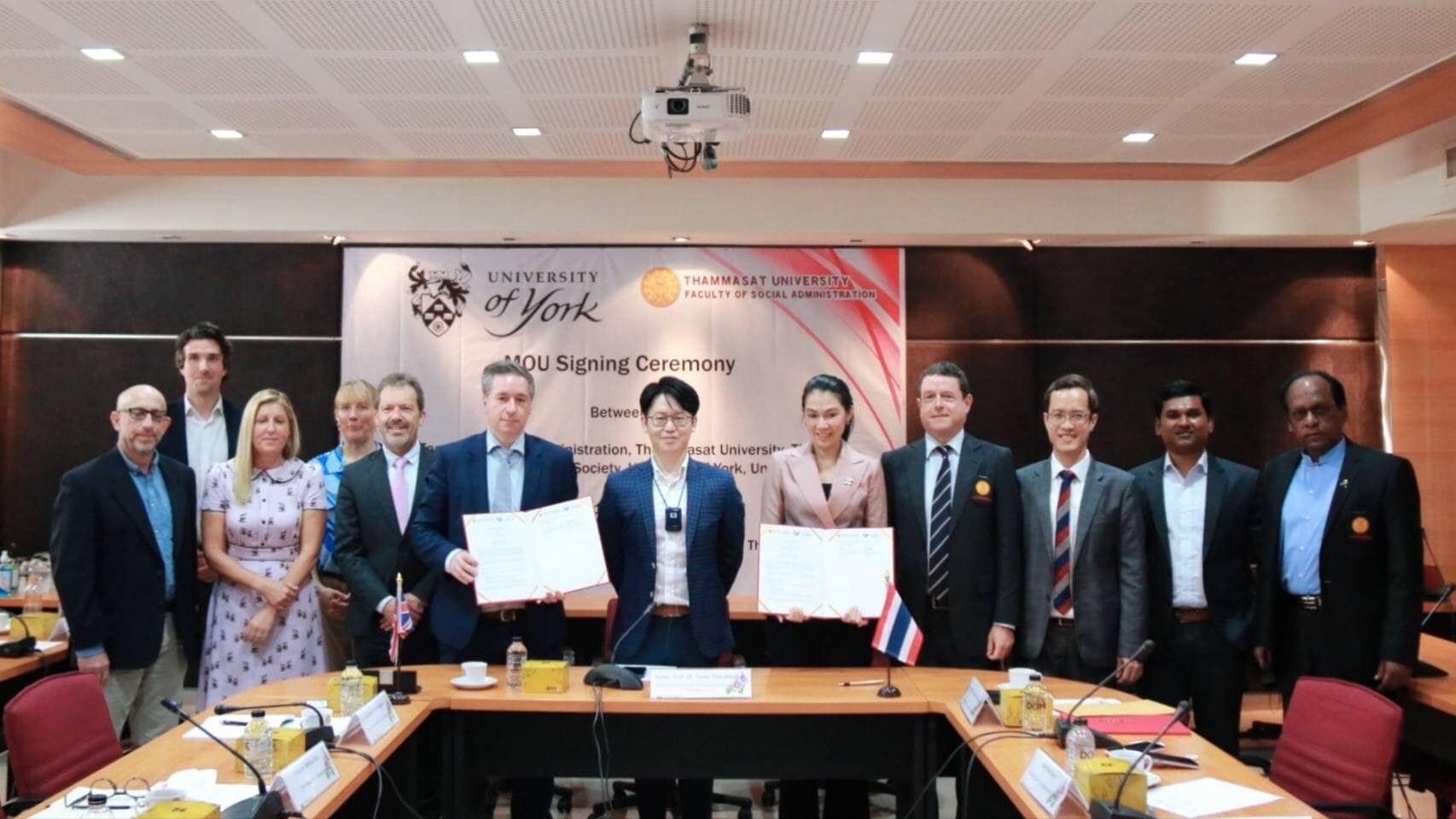 MoU Signed with School for Business and Society, University of York, United Kingdom