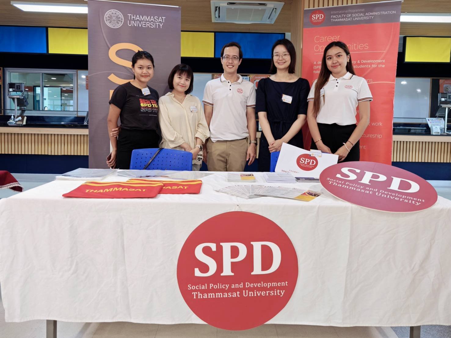 SPD Team Visits Thai College Fair at International Community School Bangkok (ICS)