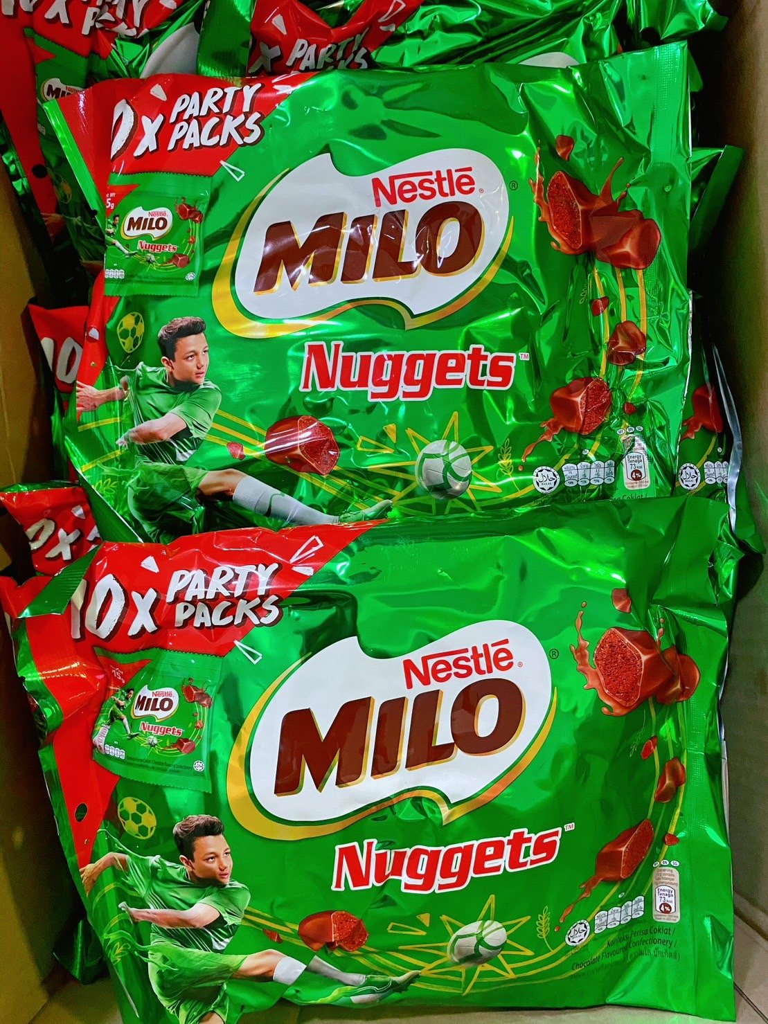 Milo nuggets