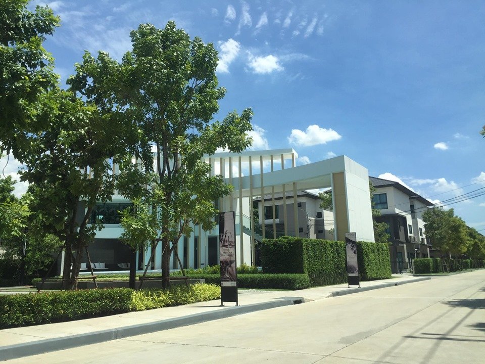 ขอบคุณโครงการบ้านAP บ้านกลางเมือง THE EDITION 