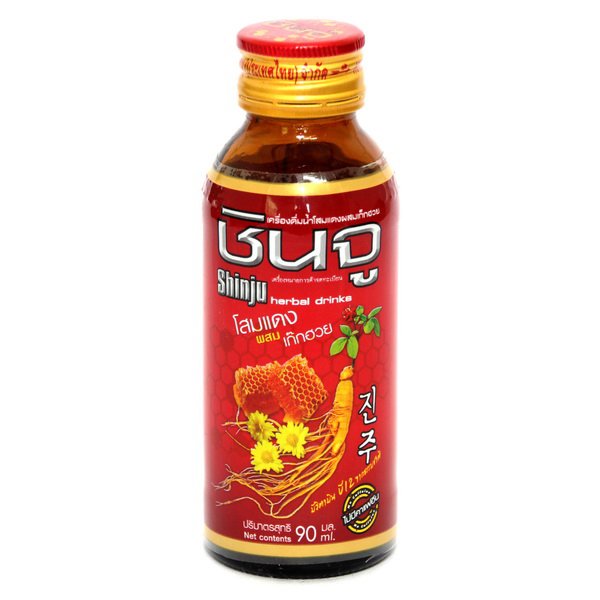 Shinju Herbal Drinks Red Ginseng & Chrysanthemum non Caffeine