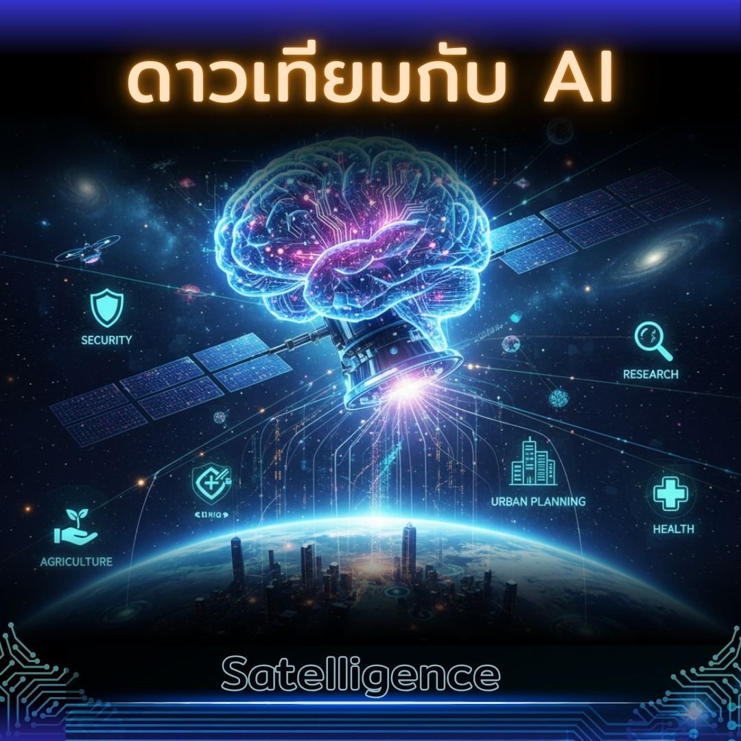 ดาวเทียมกับ AI ดาวเทียมกับ AI