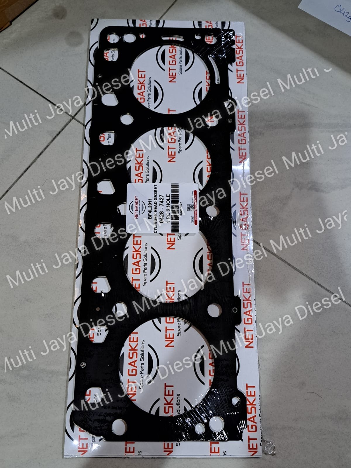 GASKET CYLINDER HEAD DEUTZ BF4L2011 613752520 04287427 04287426 04281061