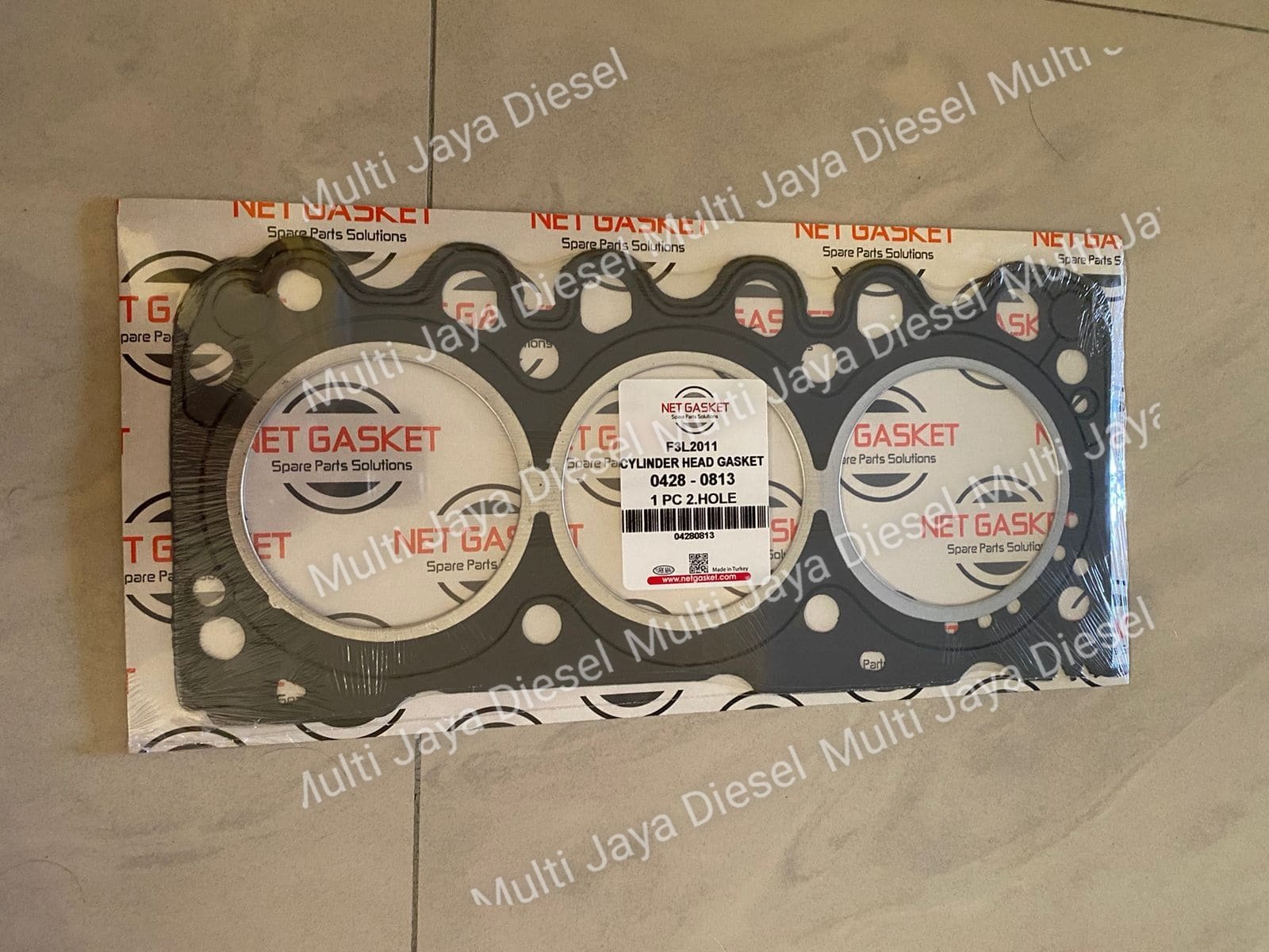 GASKET CYLINDER HEAD DEUTZ F3L2011 613750010 04103936 04280813 NET GASKET