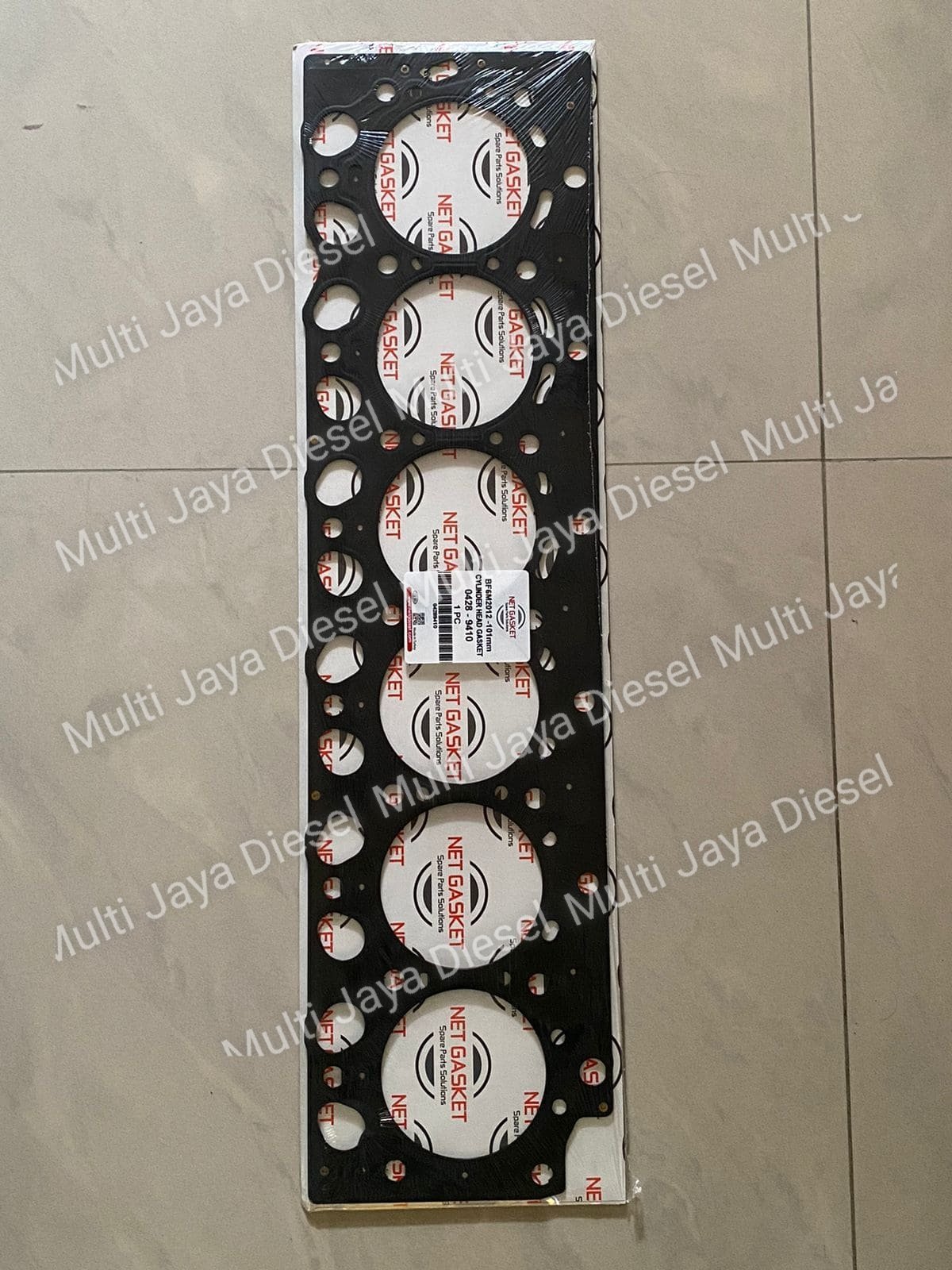 GASKET HEAD .STORE = MULTI JAYA DIESEL .FOR ENGINE =  DEUTZ 2012-6