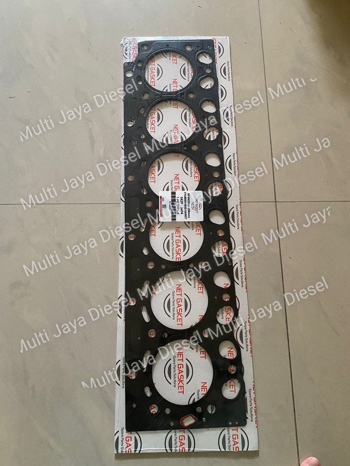 GASKET HEAD DEUTZ 2012 04289404 20798186 613769040 NET GASKET